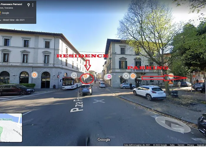 Residenza San Niccolo 피렌체